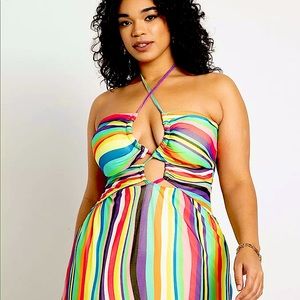 Eloquii Maxi Dress